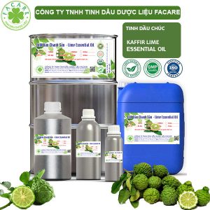 Tinh Dầu Chúc - Kaffir Lime Bán Sỉ Kg Lít