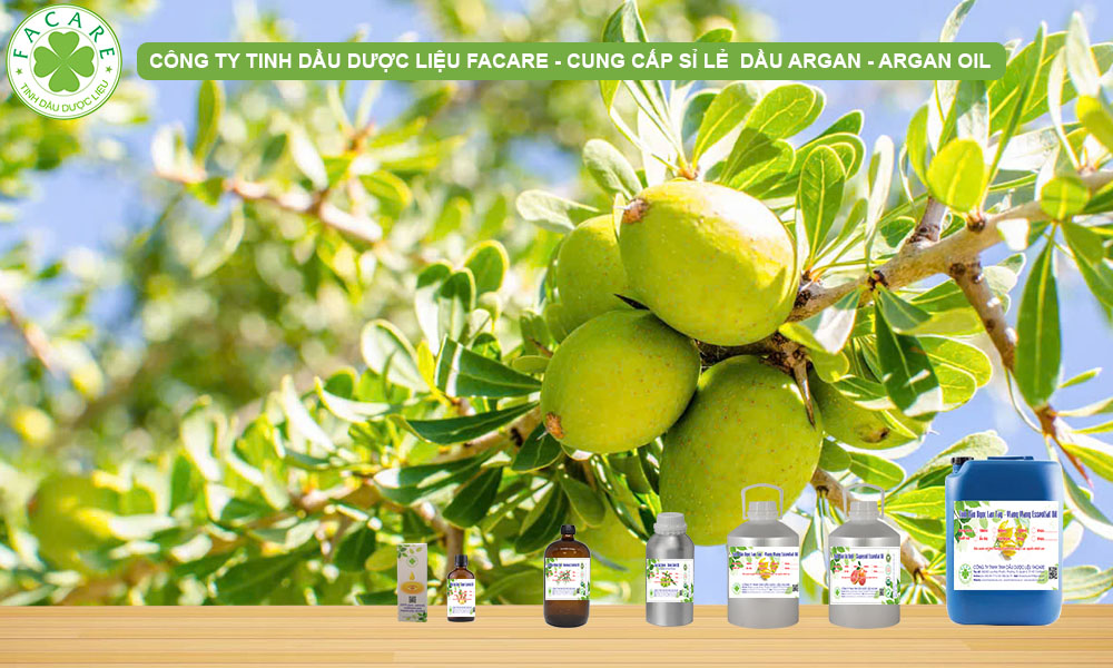 CUNG CẤP SỈ LẺ DẦU ARGAN