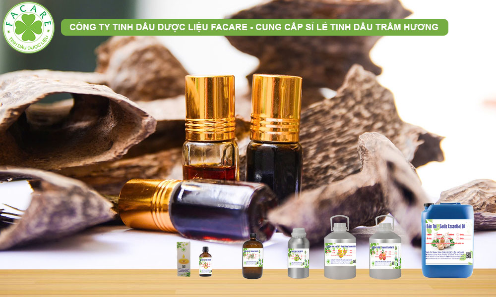 CUNG CẤP SỈ LẺ Tinh Dầu Trầm Hương - Agarwood Oil