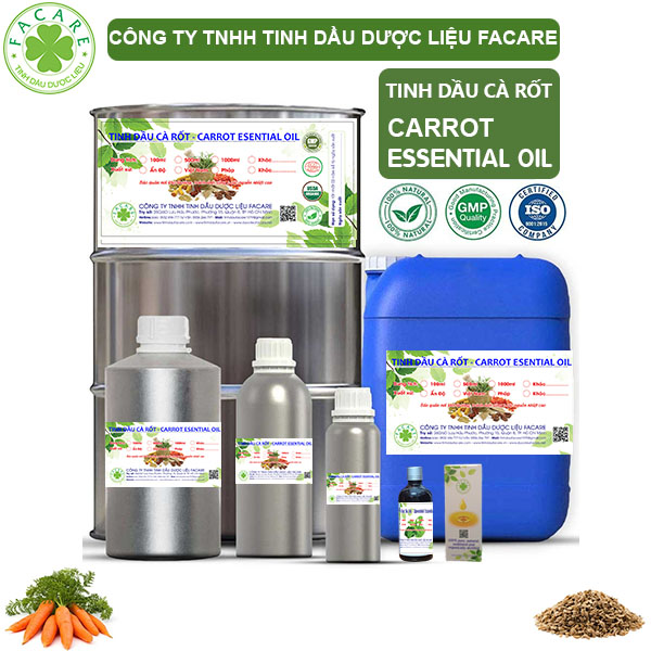 Dầu Hạt Cà Rốt - Carrot Oil