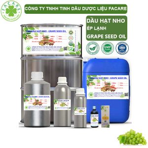 Dầu Hạt Nho - Grape Seed Oil