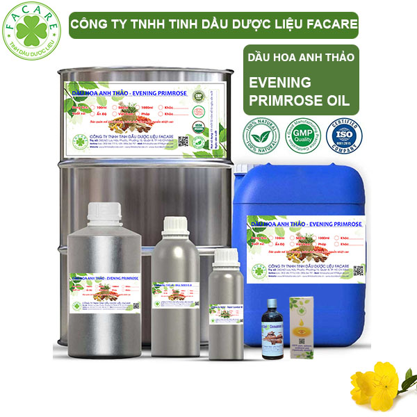 Dầu Hoa Anh Thảo - Evening Primrose Oil