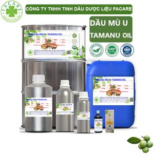 Dầu Mù U - Tamanu Oil