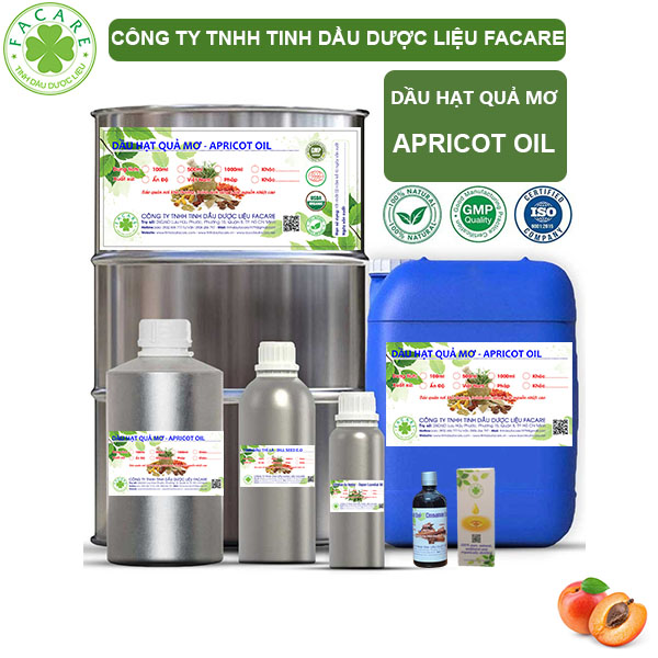 Dầu Quả Mơ - Apricot Oil