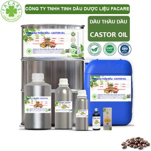 Dầu Thầu Dầu - Castor Oil