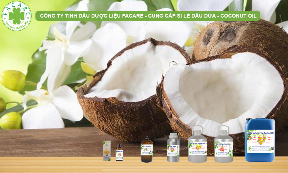 QUY CÁCH ĐÓNG GÓI DẦU DỪA COCONUT