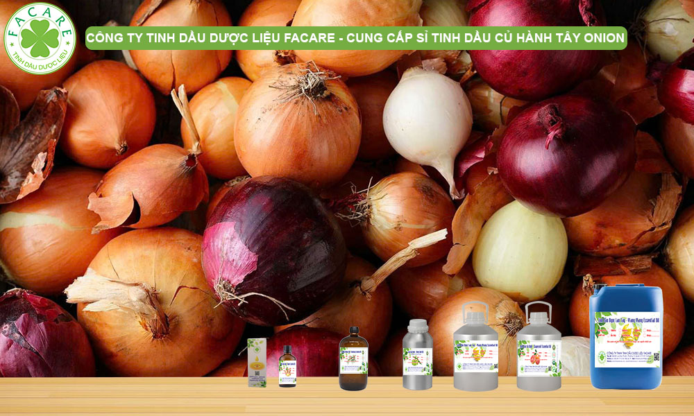 QUY CÁCH ĐÓNG GÓI TINH DẦU CỦ HÀNH TÂY ONION