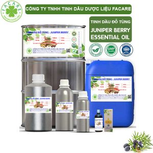 Tinh Dầu Bách Xù - Juniper Berry Oil