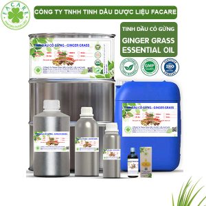 Tinh Dầu Cỏ Gừng - Ginger Grass Oil