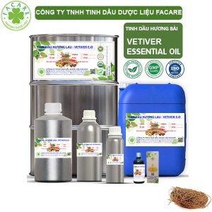 Tinh Dầu Cỏ Hương Bài - Vetiver Oil