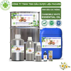 Tinh Dầu Cúc Trắng La Mã - Chamomile White Oil