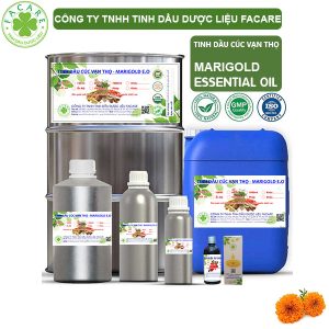 Tinh Dầu Cúc Vạn Thọ - Marigold Oil