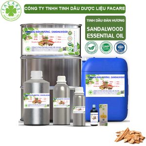 Tinh Dầu Gỗ Đàn Hương - Sandalwood Oil