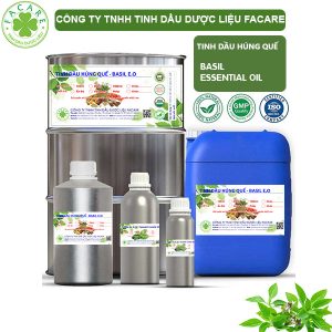 Tinh Dầu Húng Quế Bán Sỉ Kg Lít