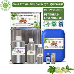 Tinh Dầu Lá Chanh - Petitgrain Oil