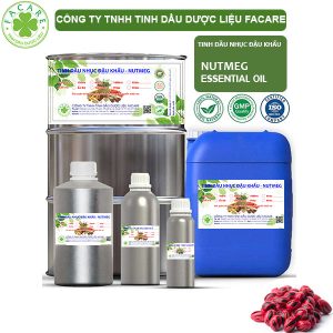 Tinh Dầu Nhục Đậu Khấu Sỉ Kg Lít