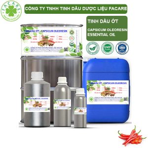 Tinh Dầu Ớt Capsicum oleoresin Bán Sỉ Kg Lít
