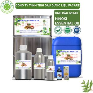 Tinh Dầu Pơ Mu - Hinoki Oil