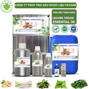 Tinh Dầu Thảo Dược- Leaves Steam Oil