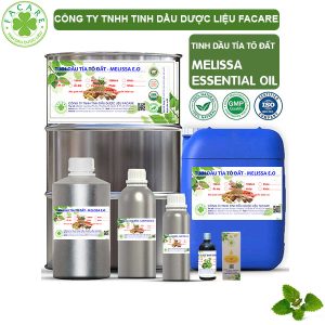 Tinh Dầu Tía Tô Đất - Melissa Oil