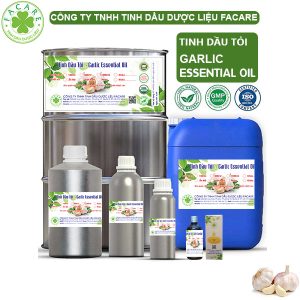 Tinh Dầu Tỏi - Garlic Oil