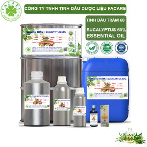 Tinh Dầu Tràm 60% - Eucalyptus Oil