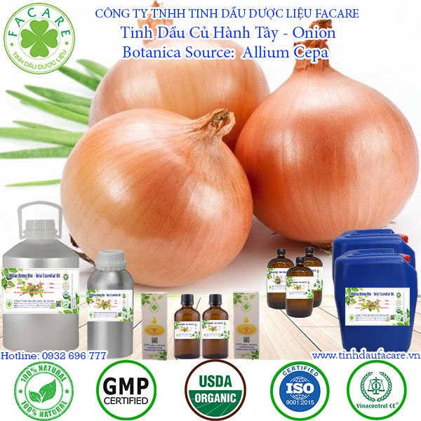 Tinh Dầu Củ Hành - Onion Oil