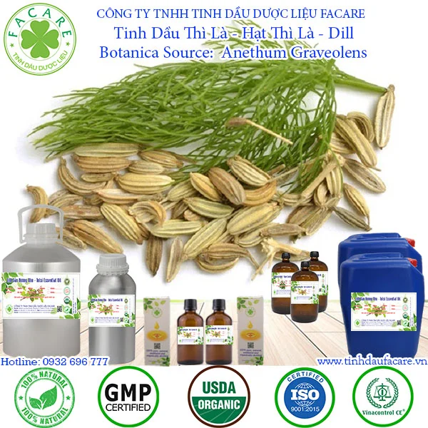 tinh dầu hạt thì là