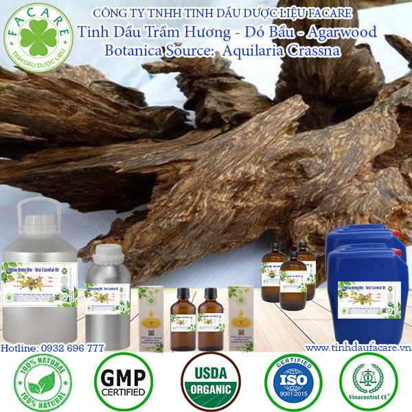 Tinh Dầu Trầm Hương - Agarwood Oil