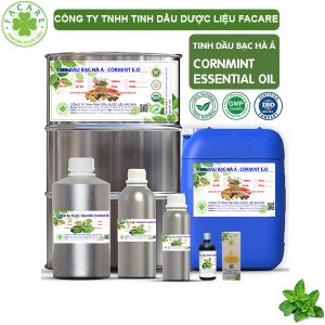 Tinh Dầu Bạc Hà Á - Cornmint Oil