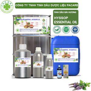 Tinh Dầu Bài Hương - Hyssop Oil