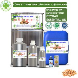 Tinh Dầu Nhựa Cánh Kiến Trắng - Styrax Oil