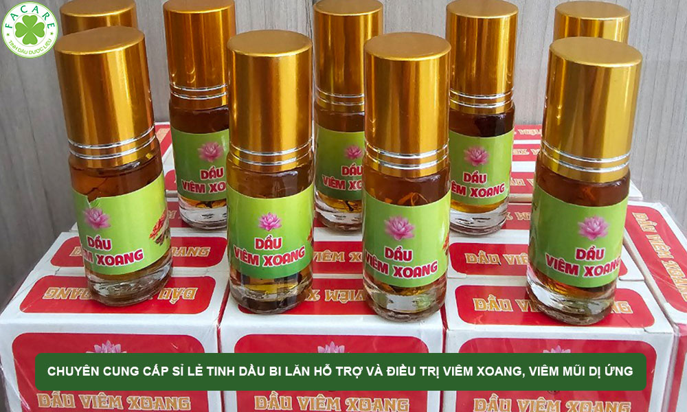 TINH dầu viêm xoang BI LĂN